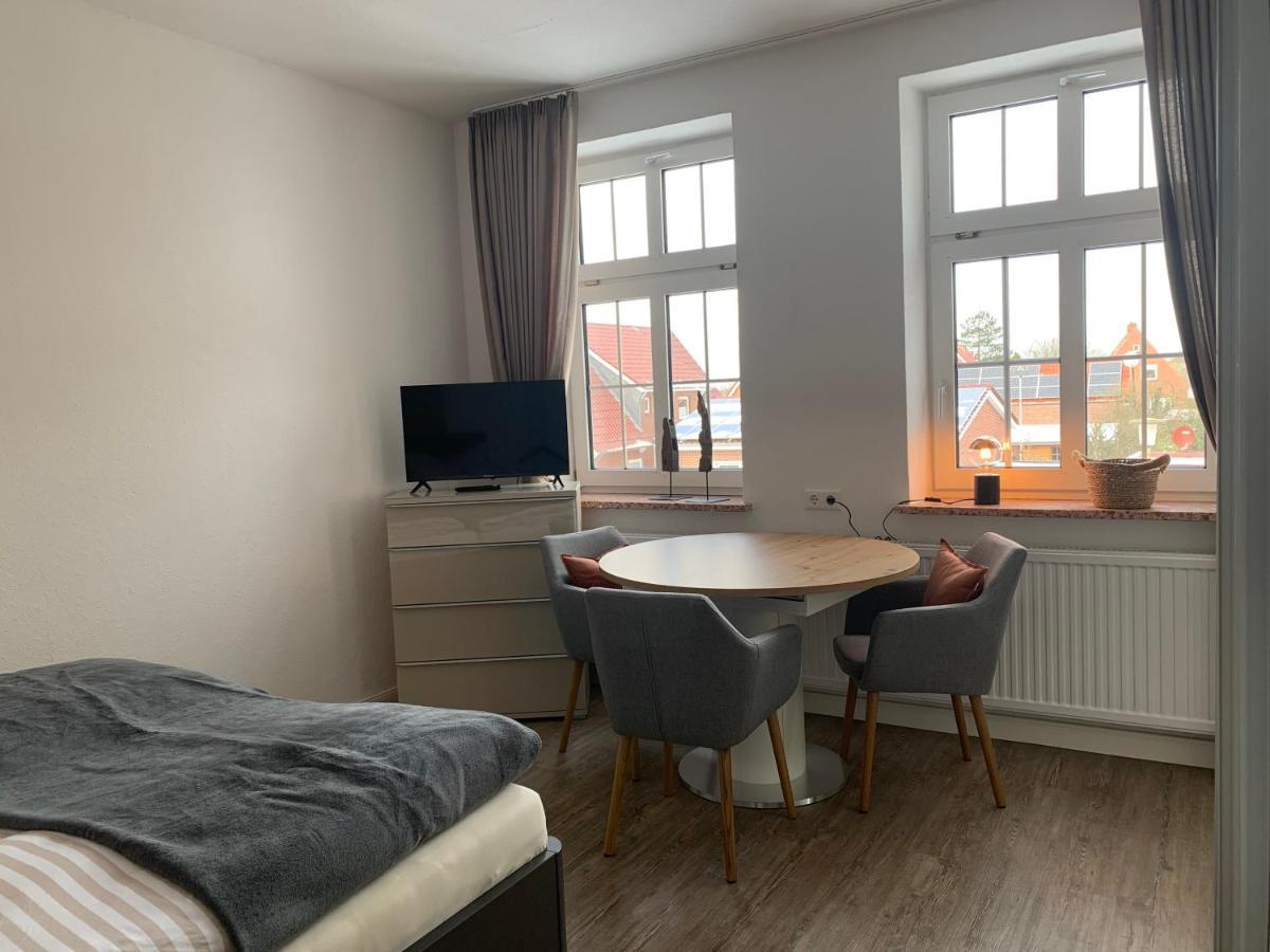 Apartmán Altes Offiziershaus Borkum Exteriér fotografie