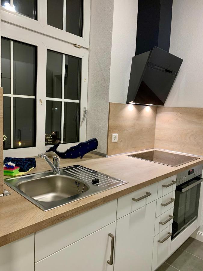 Apartmán Altes Offiziershaus Borkum Exteriér fotografie